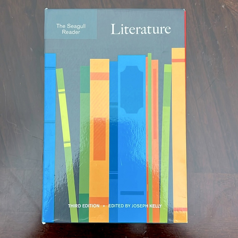 The Seagull Reader Literature Books